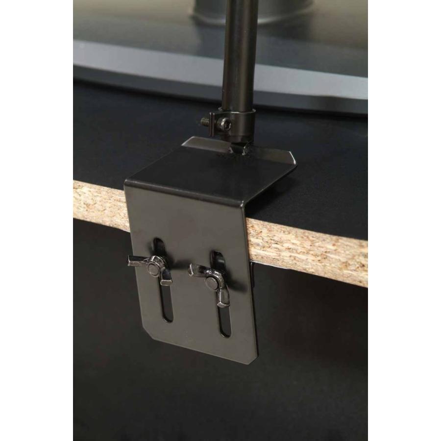 薄型テレビ転倒防止ステー（22〜32インチ対応挟み込みタイプ