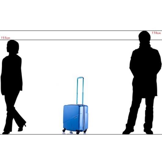 スーツケース HIDEO WAKAMATSU マックスキャビン2 機内持ち込み最大