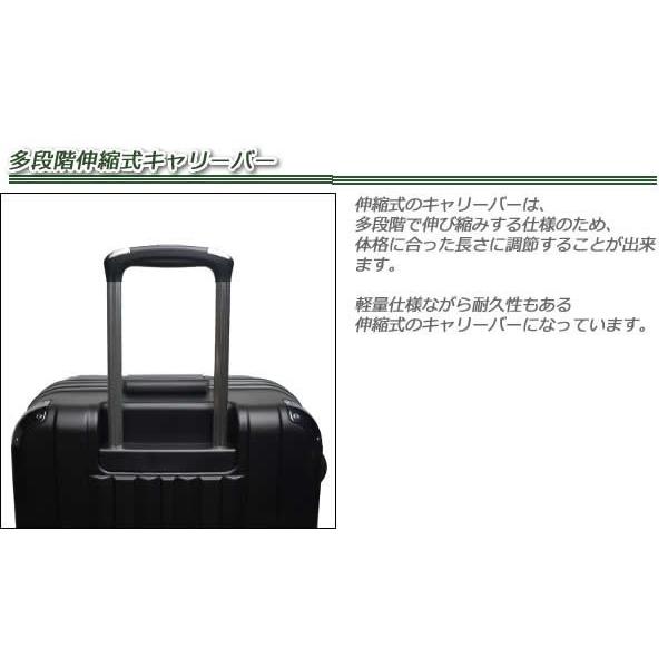 中型スーツケース EMINENTpro エミネントプロ Mサイズ : 日本