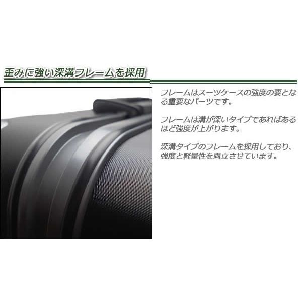 大型スーツケース EMINENTpro エミネントプロ Lサイズ : 日本スーツ
