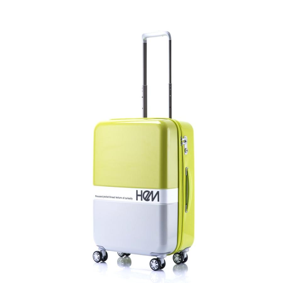 中型スーツケース Hem フラスコ Mサイズ 新発売の