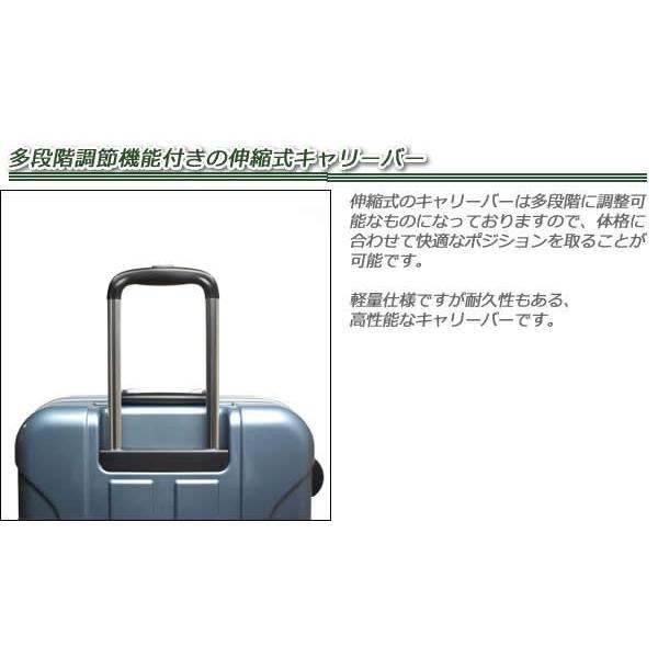 トラベリスト HPキャリー Mサイズ スーツケース : 日本スーツケース
