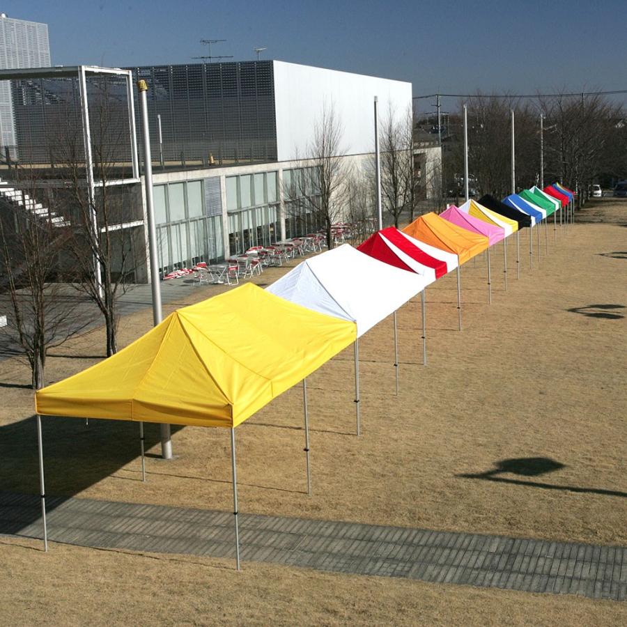 かんたんてんと3 スチール＆アルミ複合 (1.8m×1.8m)(標準色)｜japan-tent｜10