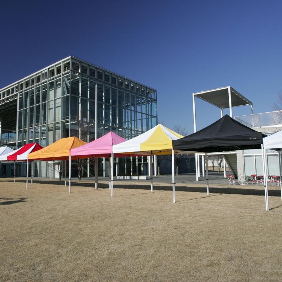 さくらコーポレーション かんたんてんと3 スチール＆アルミ複合 (2.4m