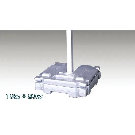 かんたんてんと専用！加重プレート鋳物製 10kgの画像