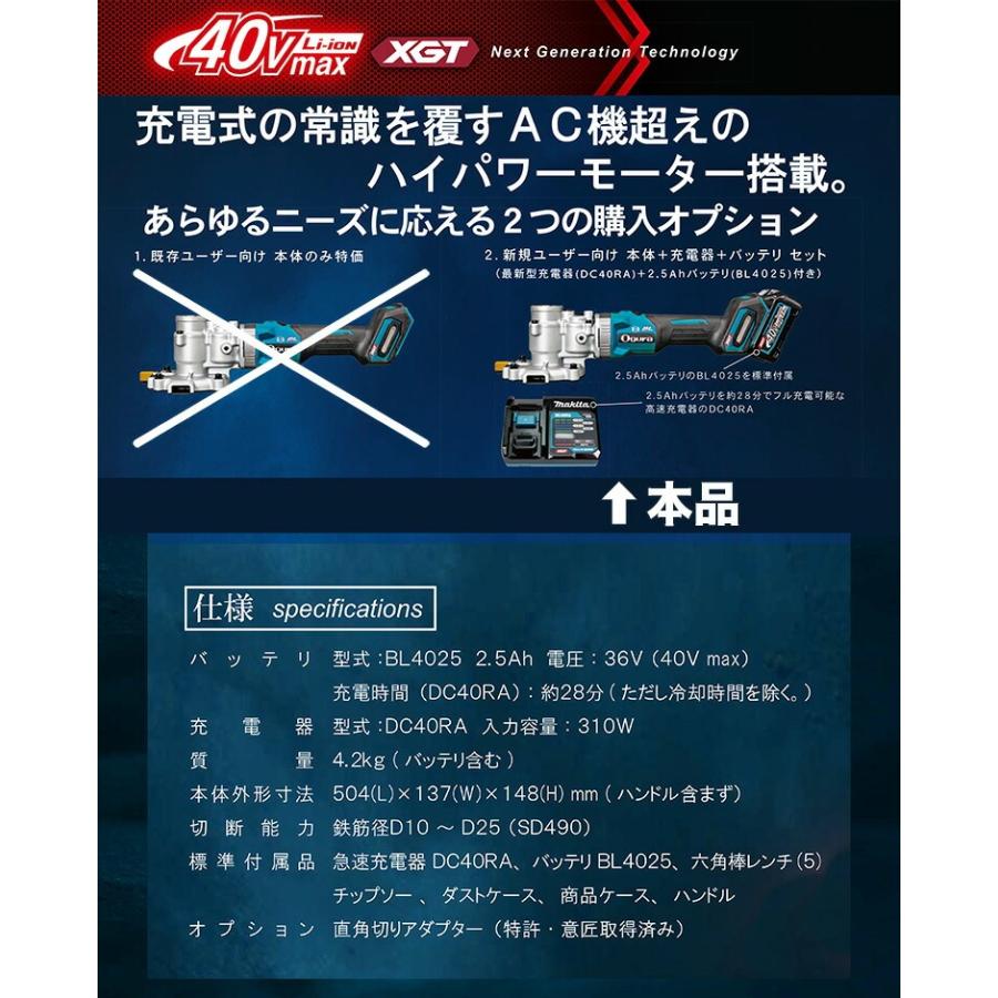 オグラ〉コードレスツライチカッター セット品 HSC-25MX セット JAN