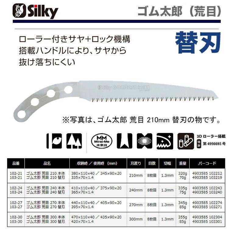 シルキー〉 ゴム太郎（荒目）替刃 210 103-21 : プロ工具のJapan