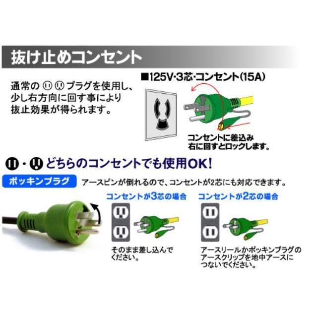 日動工業 〈日動〉プラグンインポッキンブレーカ（漏電保護専用：PIPB