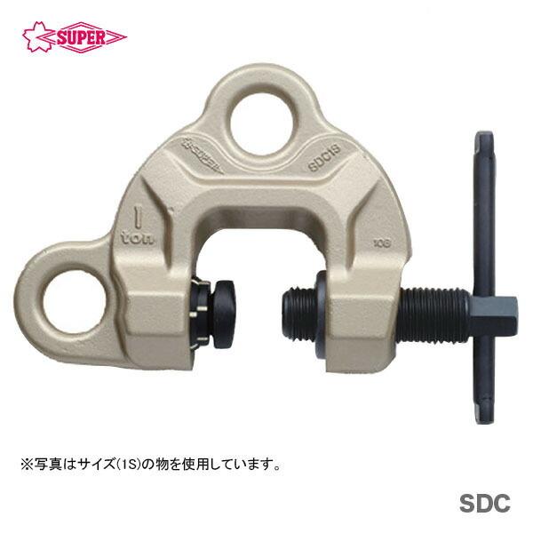 数量限定 〈スーパーツール〉スクリューカムクランプ　SDC-1S