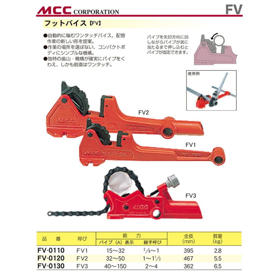 MCC 数量限定 〈MCC〉フットバイス FV-0130 JAN：4989065102194 : プロ