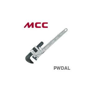 数量限定 〈MCC〉パイプレンチアルミ　ＤＡＬ　PWDA600　JAN：4989065103474