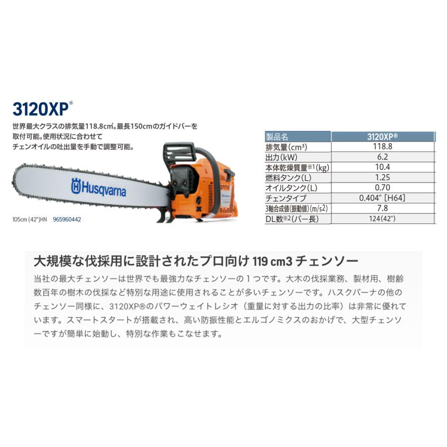 ハスクバーナ（Husqvarna） 〈ハスクバーナ〉 XPチェンソー