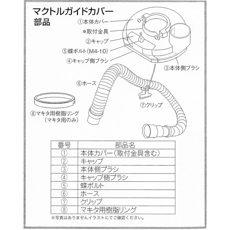 TSUBOMAN 〈ツボ万〉 マクトルガイドカバー用 〔部品〕 5-蝶ボルト 