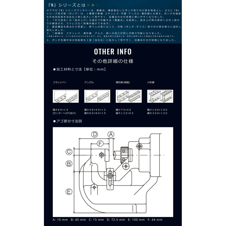 オススメ】〈オグラ〉コードレスパンチャー N209WMX(本体+ オススメ】〈オグラ〉コードレスパンチャー N209WMX(本体+