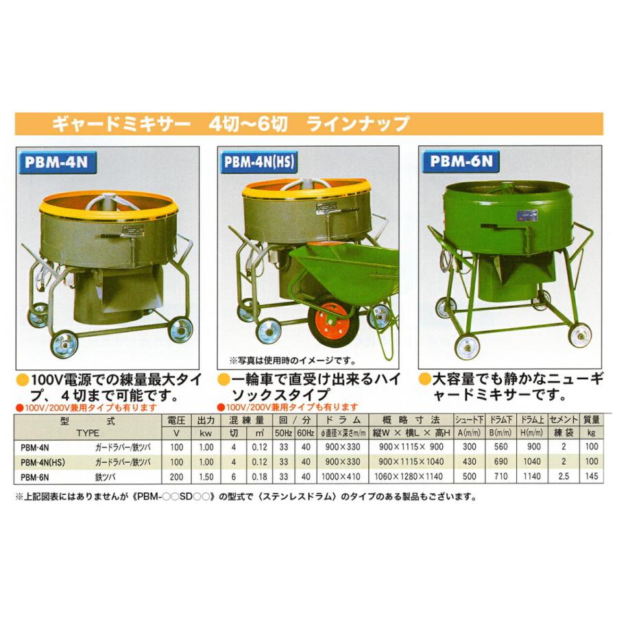 代引不可 〈トモサダ〉ギャードミキサー PBM-4N(ラバー) : pbm 代引不可 〈トモサダ〉ギャードミキサー PBM-4N(ラバー) : pbm