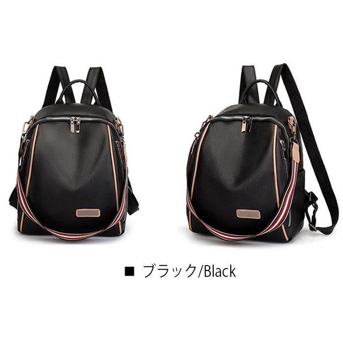 レザー リュック レディース ブラウス 2way 未使用品 新品 レザーリュック レディース 2WAY リュック フェックレザー PU