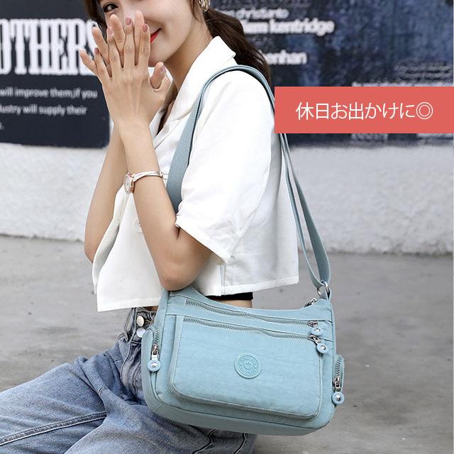 ショルダーバッグ レディース ブランド 斜めがけ 軽い おしゃれ 人気 小さめ ナイロンバッグ Nairon0413 R Bstyle 通販 Yahoo ショッピング