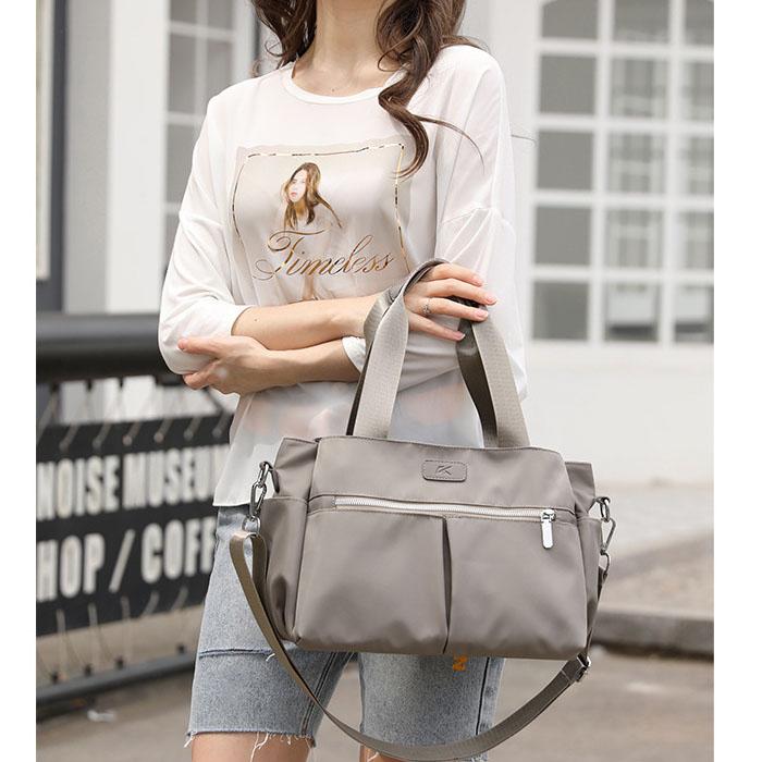 ショルダーバッグ レディース トートバッグ 大容量 軽い 撥水 バッグ