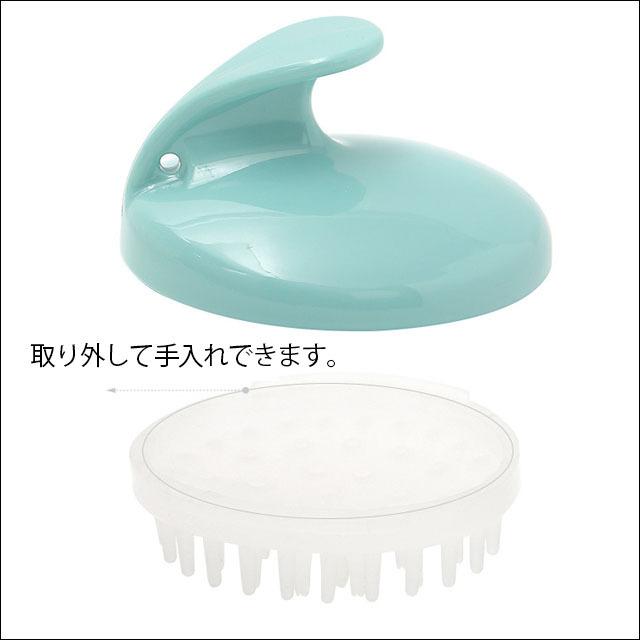 ヘアブラシ フケ 頭皮 洗浄 メンズ ブラシ マッサージ シリコン