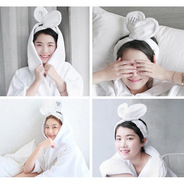 ヘアバンド タオルターバン 可愛い ヘアアレンジ ヘアゴム ターバン