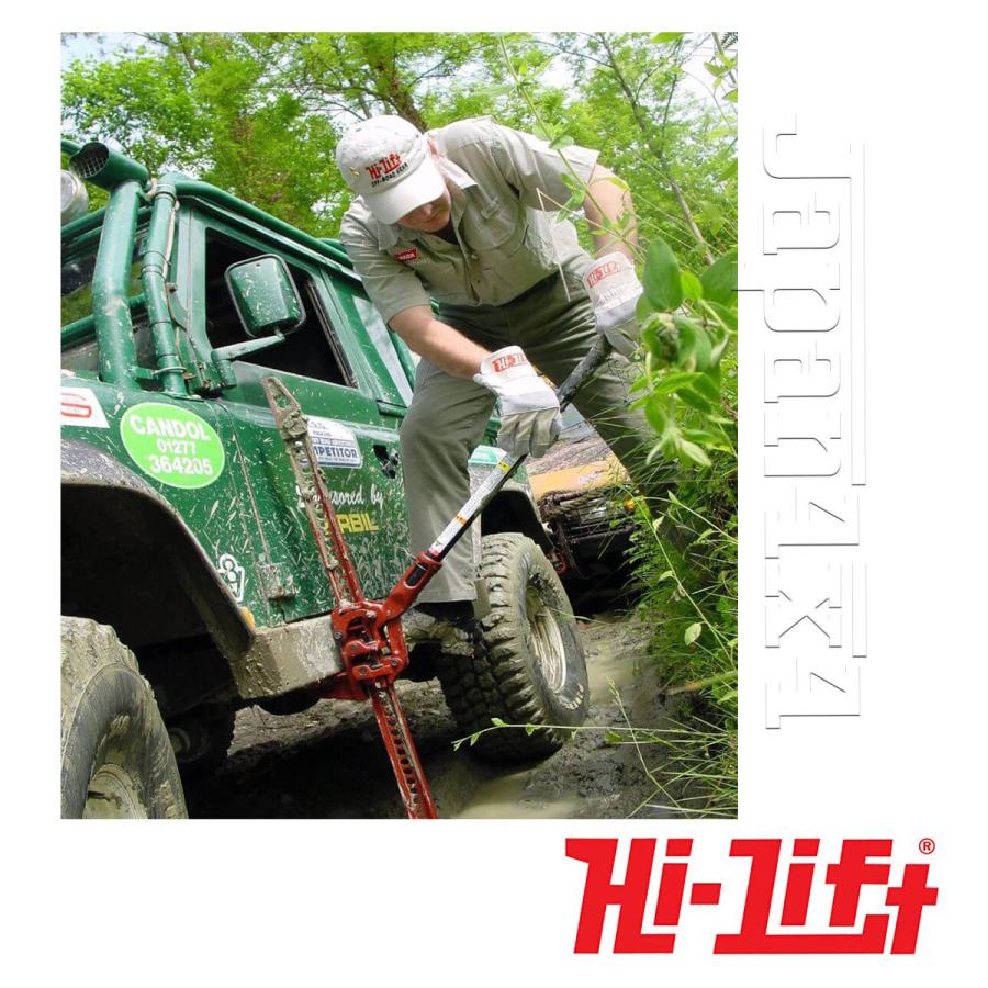 Hi-Lift 正規品 ハイリフト オールキャスト ジャッキ 全長 122cm 耐 