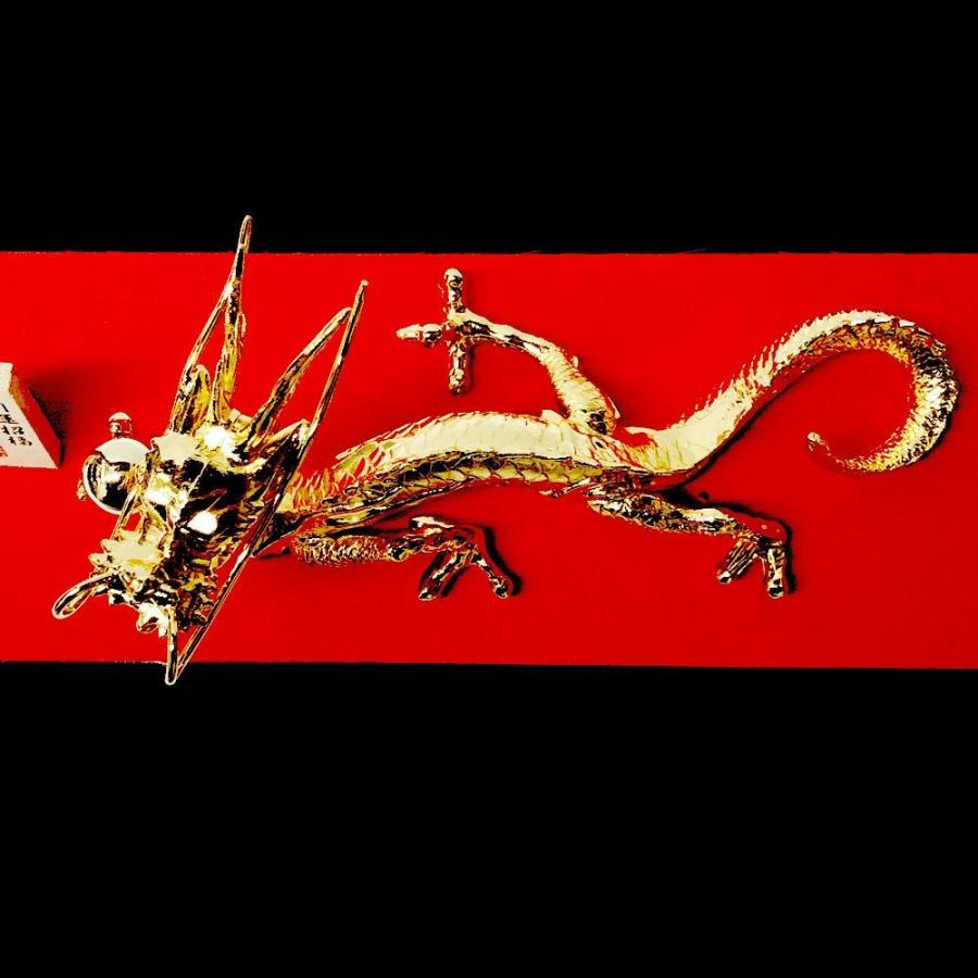 竜 インテリア置物 金龍曙(あけぼの)金メッキ 縁起物 金運上昇 竜 インテリア置物 金龍曙(あけぼの)金メッキ 縁起物 金運上昇