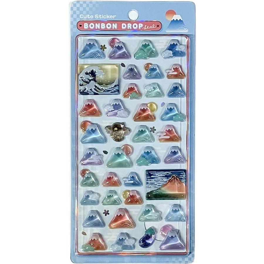 Q-LiA（クーリア） ボンボンドロップシール 富士山 クーリア正規品