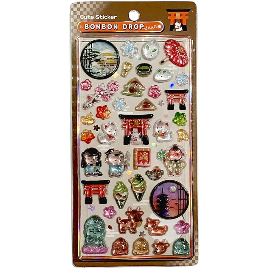 Q-LiA（クーリア） ボンボンドロップシール 古都めぐり 正規品