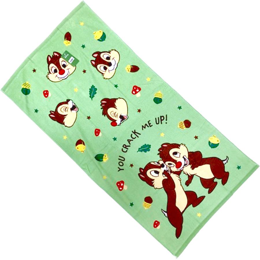 Disney（ディズニー） バスタオル チップ＆デール シンパシー 60x120cm