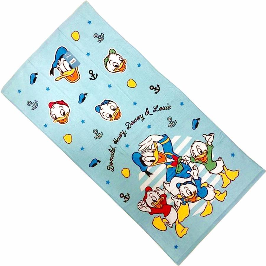 Disney（ディズニー） バスタオル ドナルドダック シンパシー 60x120cm