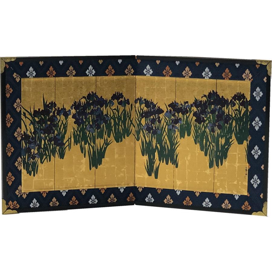 江戸後期 「光琳風杜若花図 蒔絵盒子」 江戸後期 「光琳風杜若花図 蒔絵盒子」 Yahoo!オークション