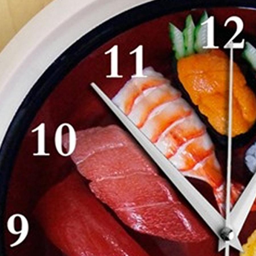 お寿司の壁掛け時計（おもしろ時計）｜japan｜02