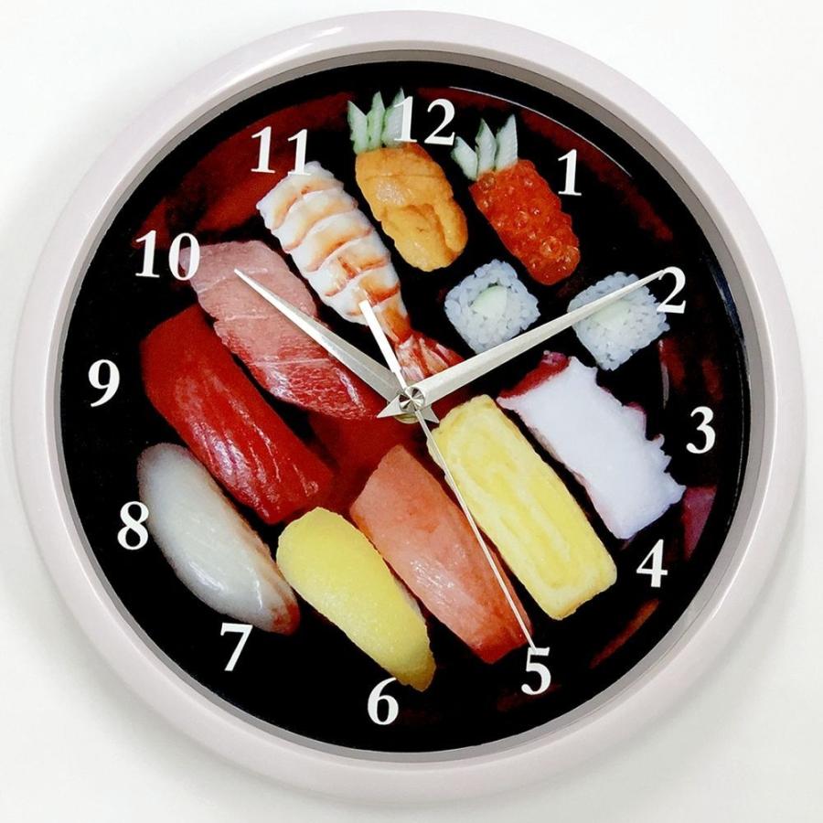 お寿司の壁掛け時計 おもしろ時計 Clocksushi03 日本のおみやげ専門店 通販 Yahoo ショッピング