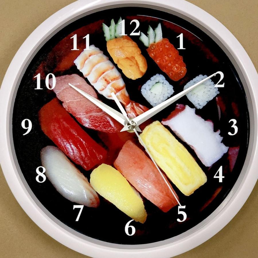 お寿司の壁掛け時計（おもしろ時計）｜japan｜09