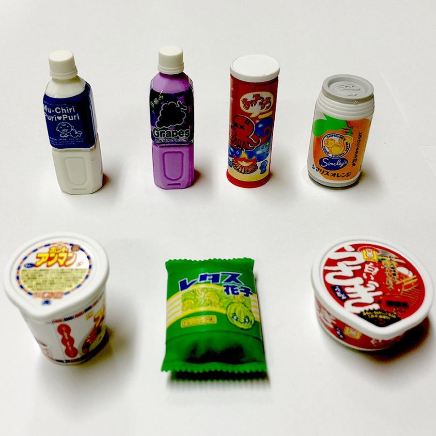 日本土産おもしろ消しゴム コンビニ メール便 送料無料 : 日本の