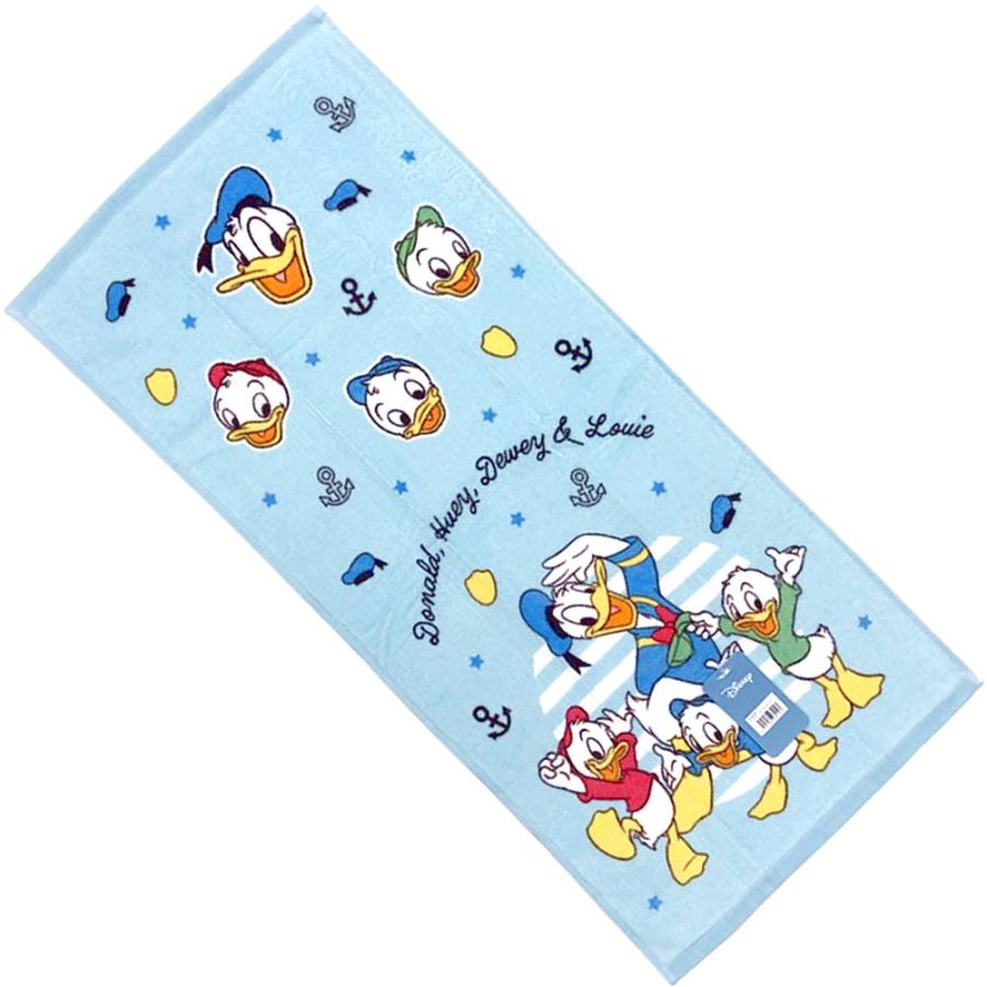 Disney（ディズニー） タオル ドナルドダック フェイスタオル 34x75cm