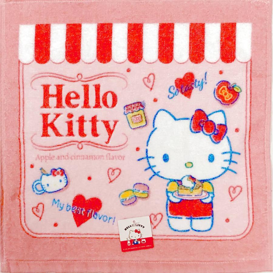 ハンドタオル キティちゃん タオルハンカチ メール便 送料無料 Htkty 日本のおみやげ専門店 通販 Yahoo ショッピング