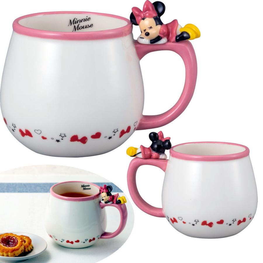 MICKEY MOUSE ミニーマウス マグカップ すやすや ミニーちゃん : 日本 