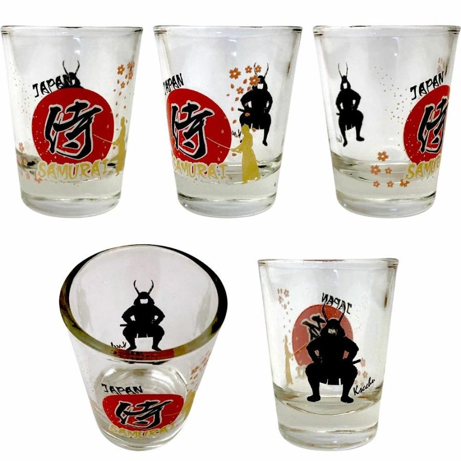 ショットグラス 侍 ジャパン お猪口 サムライ ぐい飲み さむらい
