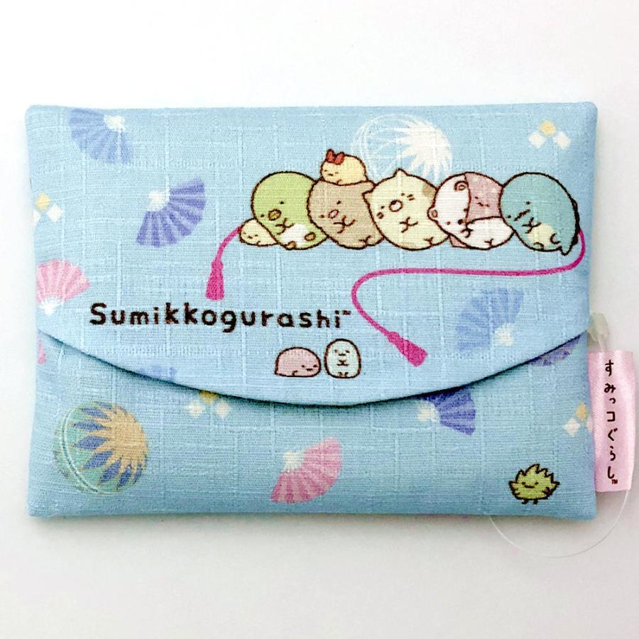 San-X（サンエックス） すみっコぐらし ティッシュケース まりと扇子 