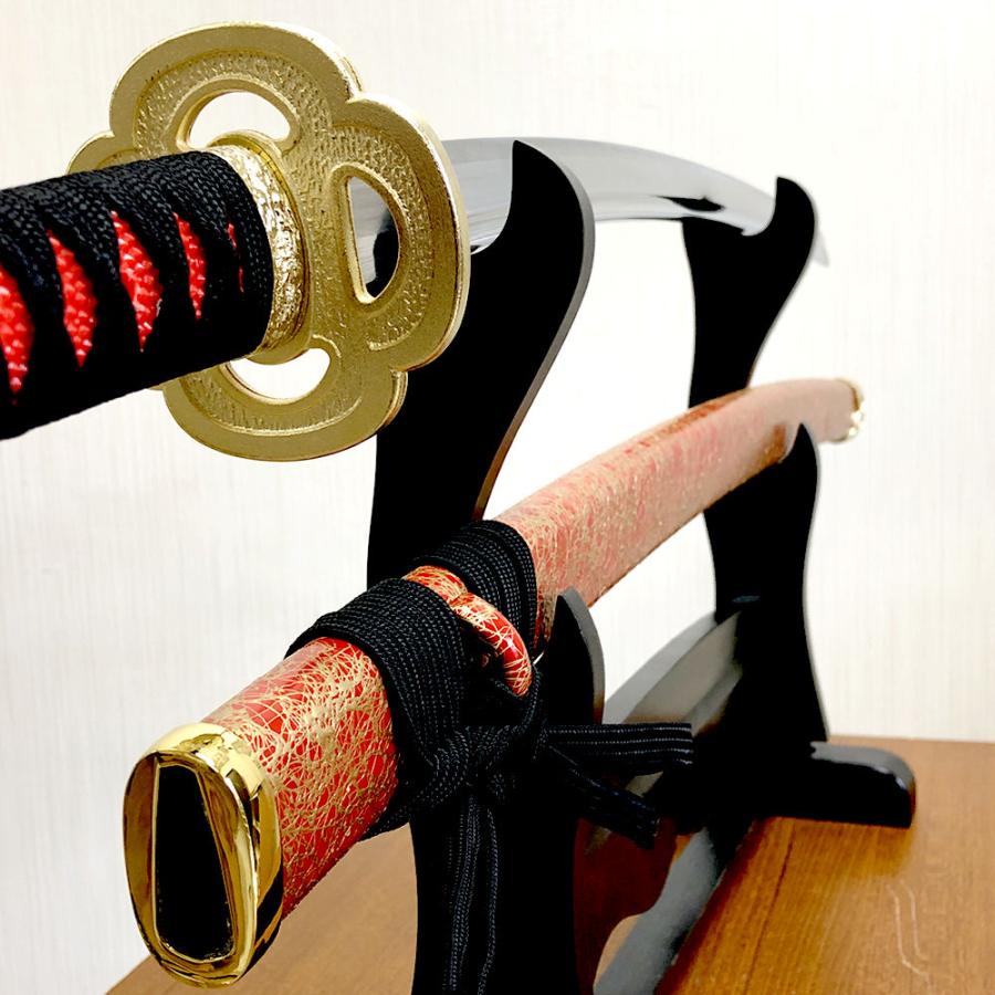日本武具美術 模擬刀 模造刀 装飾鞘 赤金雲 大刀 豊臣秀吉刀 日本刀 豊臣秀吉 大刀 美術刀剣 模造刀 赤金雲 観賞用刀剣 レプリカ刀