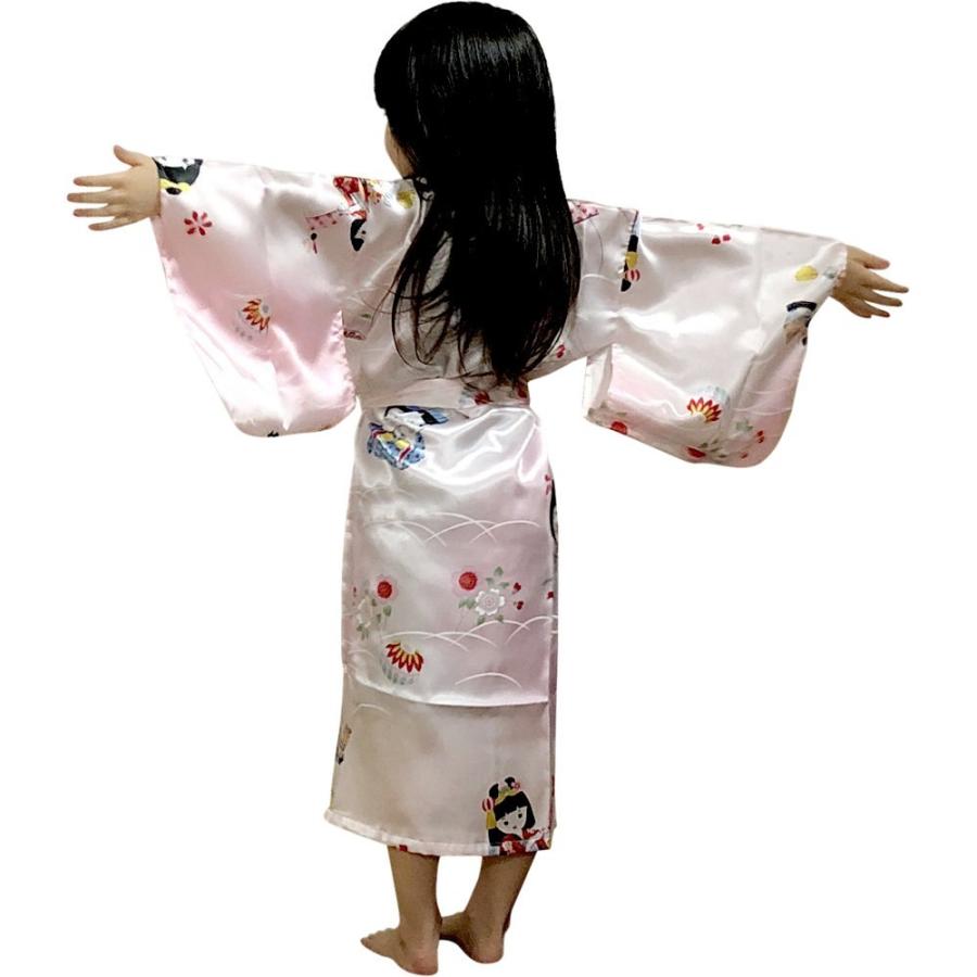 外国人向け子供着物 子供の祭り ピンク メール便送料無料 Zkpkopk 日本のおみやげ専門店 通販 Yahoo ショッピング