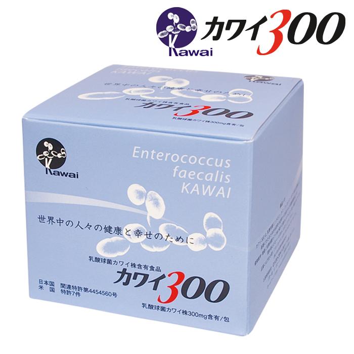 Kawai カワイ300 乳酸球菌 カワイ株 300mg含有/包 100包入り 乳酸菌 河合康雄 河合乳酸球菌 Kawai300 | 