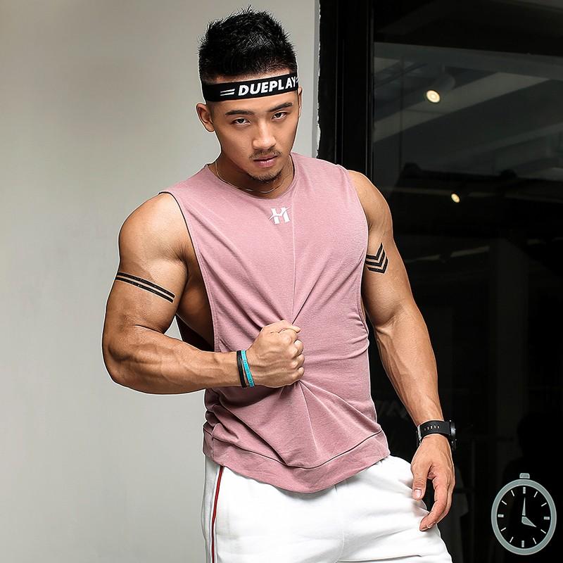 Mr.Hui タンクトップ メンズ ノースリーブ トレーニングウェア Mr.Hui タンクトップ メンズ ノースリーブ トレーニングウェア