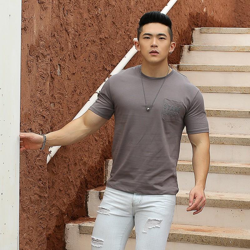 Mr.Hui Tシャツ メンズ 半袖 トレーニングウェア ジムウェア ボディ
