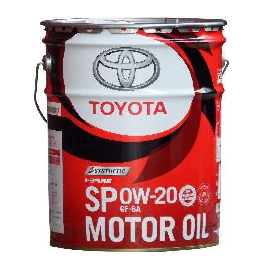 Toyota 0w20 gf 6a