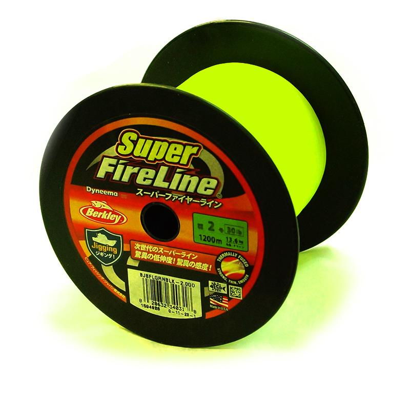 Berkley Super FireLine グリーン　1200m Berkley（バークレイ） スーパーファイヤーライン グリーン 1200m 30lb