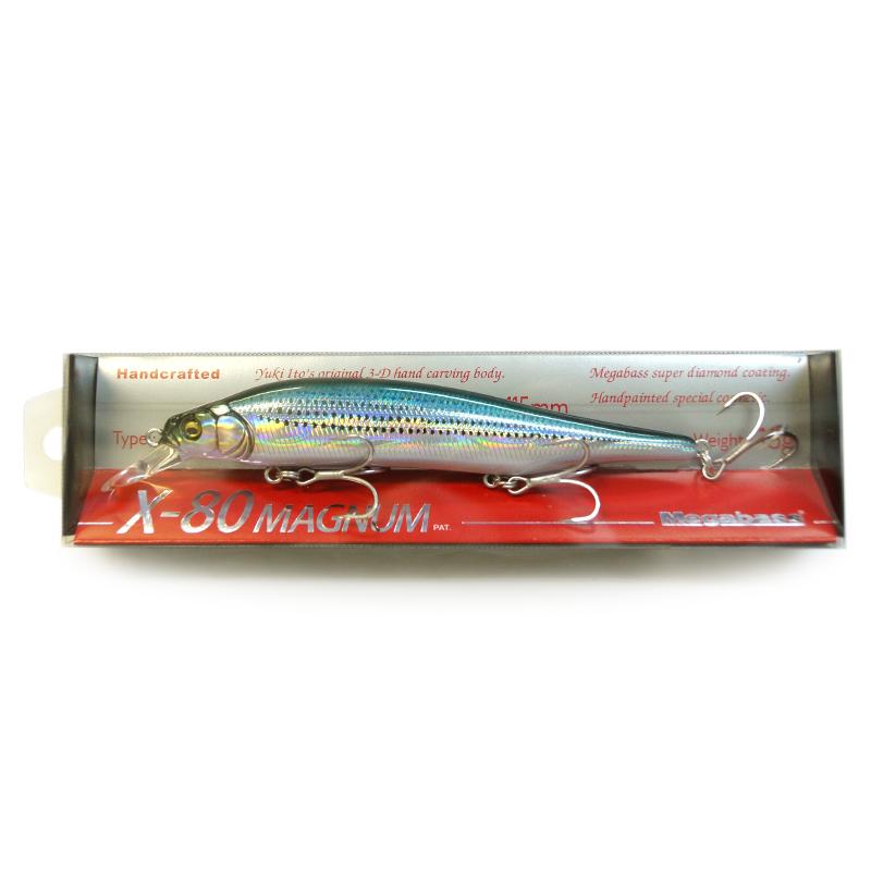 Megabass（メガバス） X-80 マグナム SP-C #35 GG KOHADA : Japan Bass