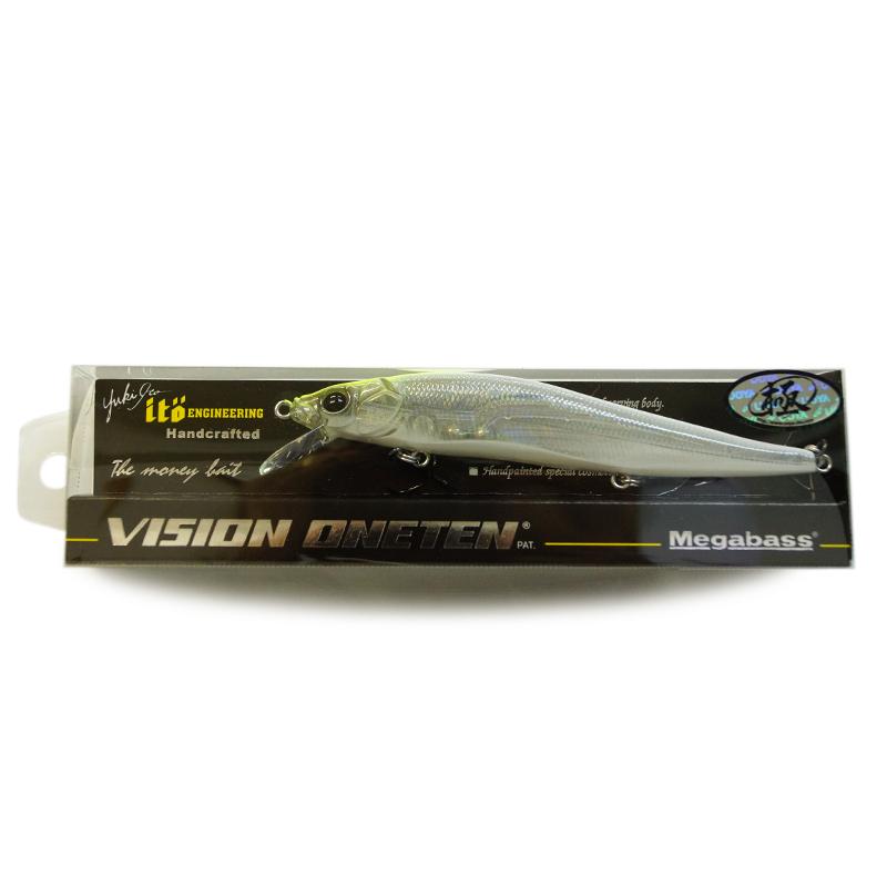 Megabass（メガバス） ビジョンワンテン110 SP-C #103 CRYSTAL SHAD