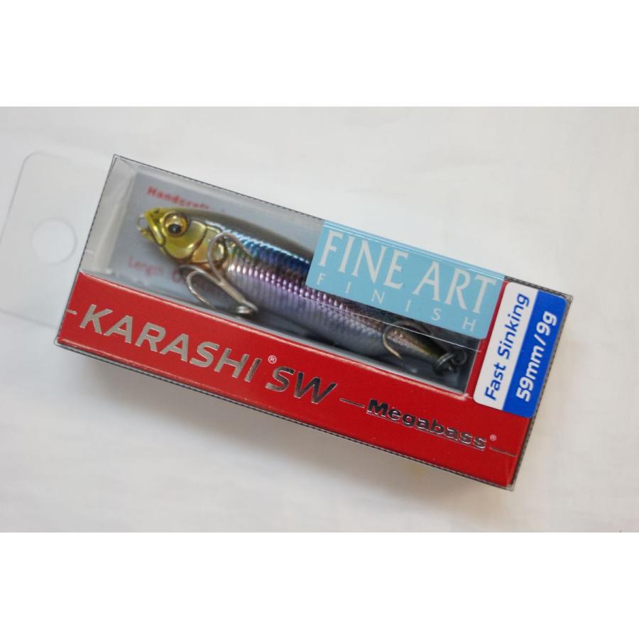 Megabass（メガバス） カラシSW FS ファーストシンキング #12 FA